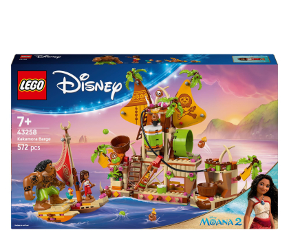 Klocki LEGO® LEGO Disney 43258 Barka Kakamorów